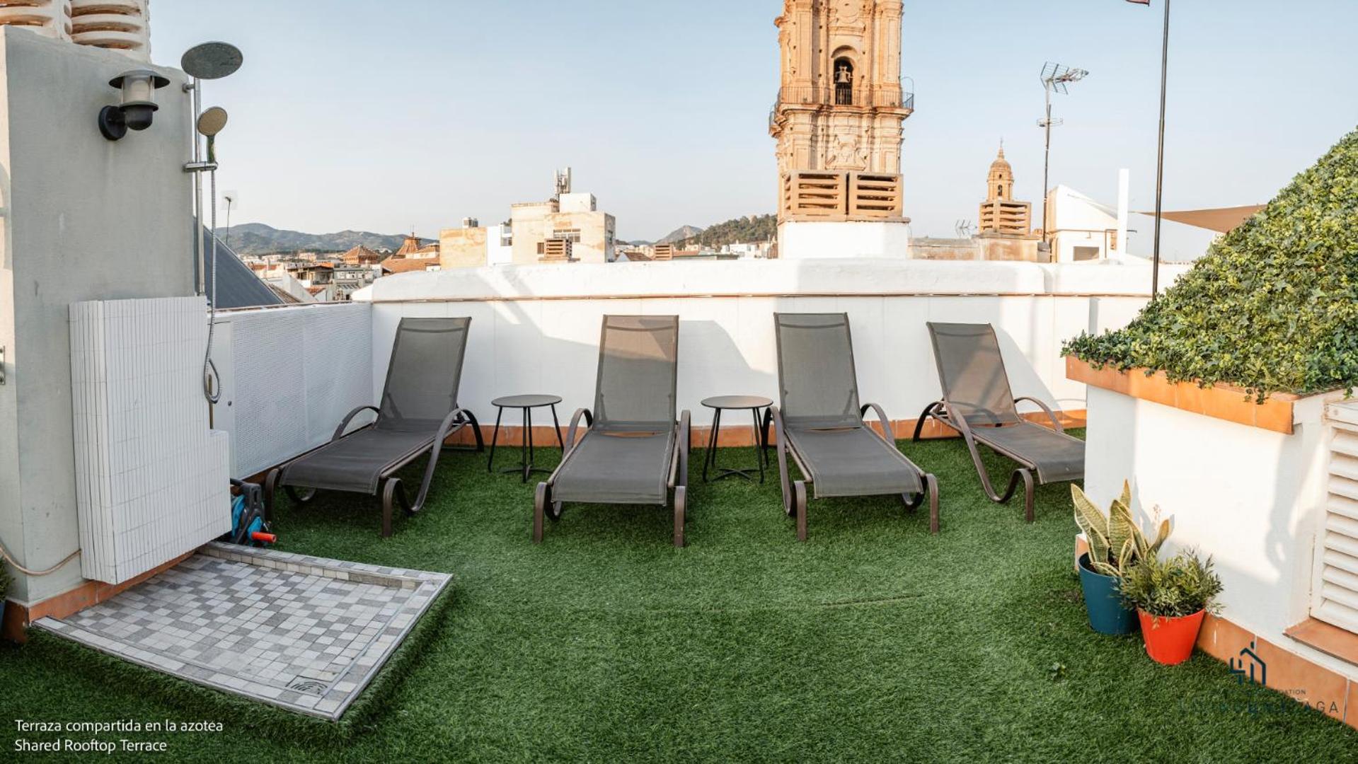 Ferienwohnung Living4Malaga Calderon De La Barca Exterior foto