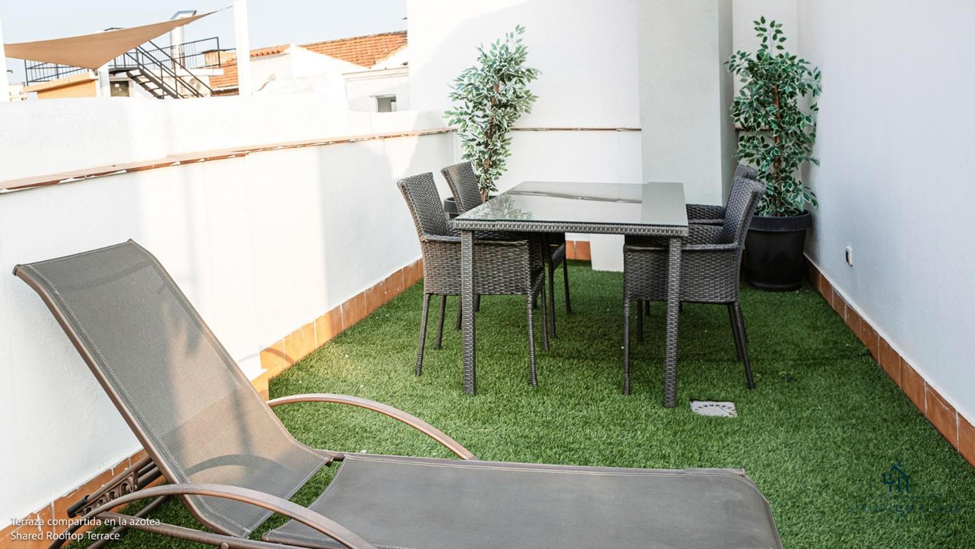 Ferienwohnung Living4Malaga Calderon De La Barca Exterior foto