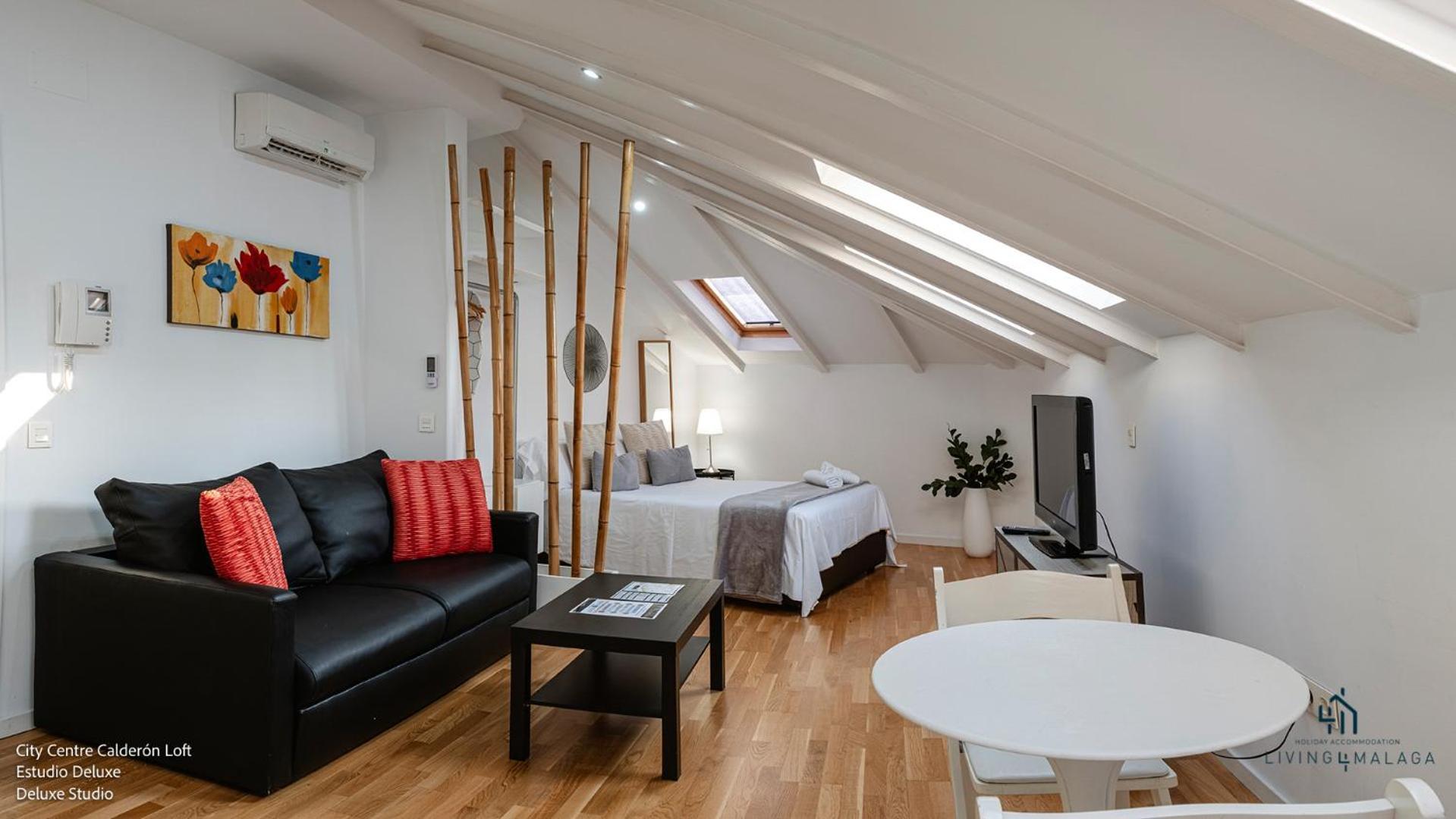 Ferienwohnung Living4Malaga Calderon De La Barca Exterior foto