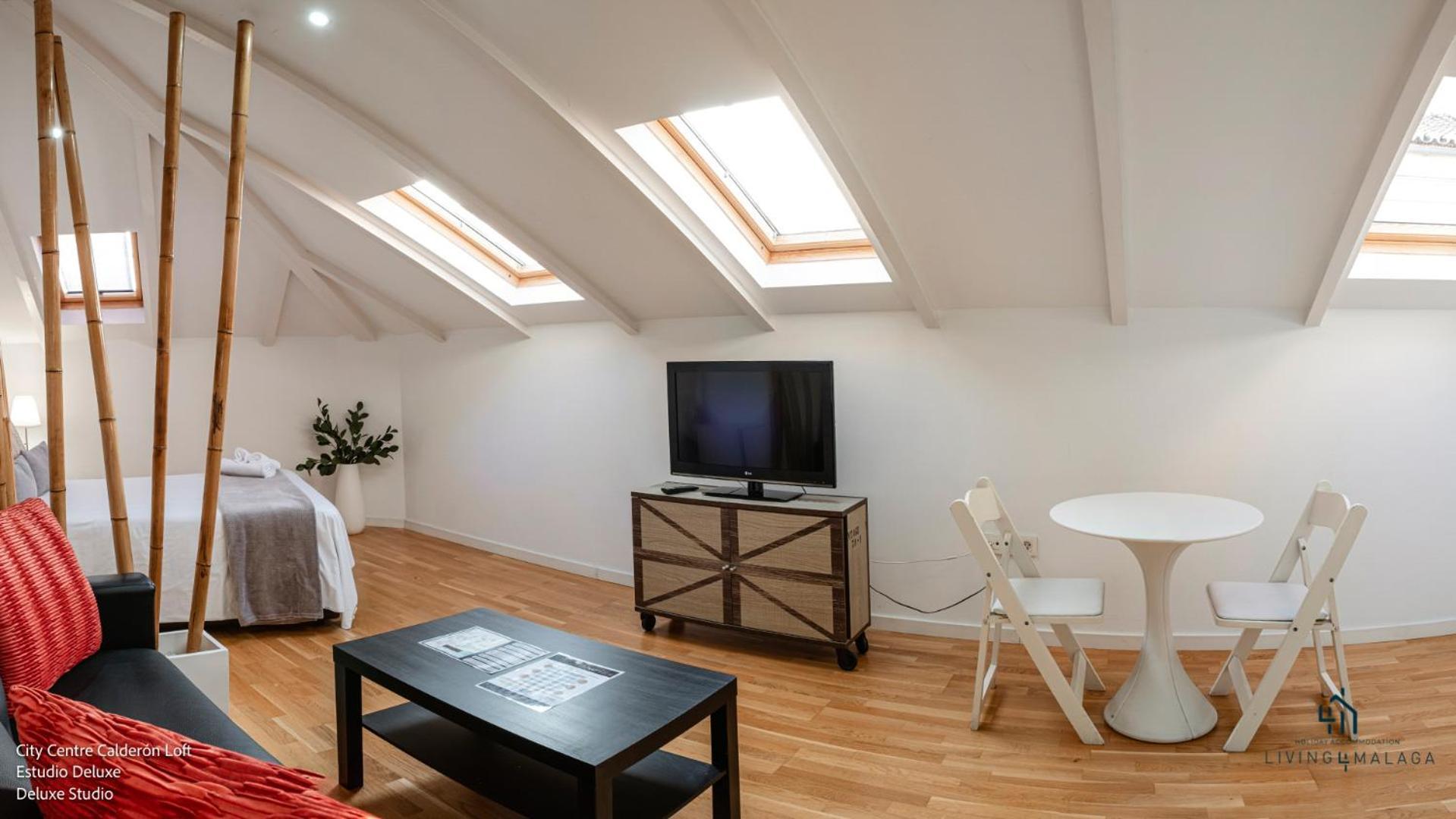 Ferienwohnung Living4Malaga Calderon De La Barca Exterior foto