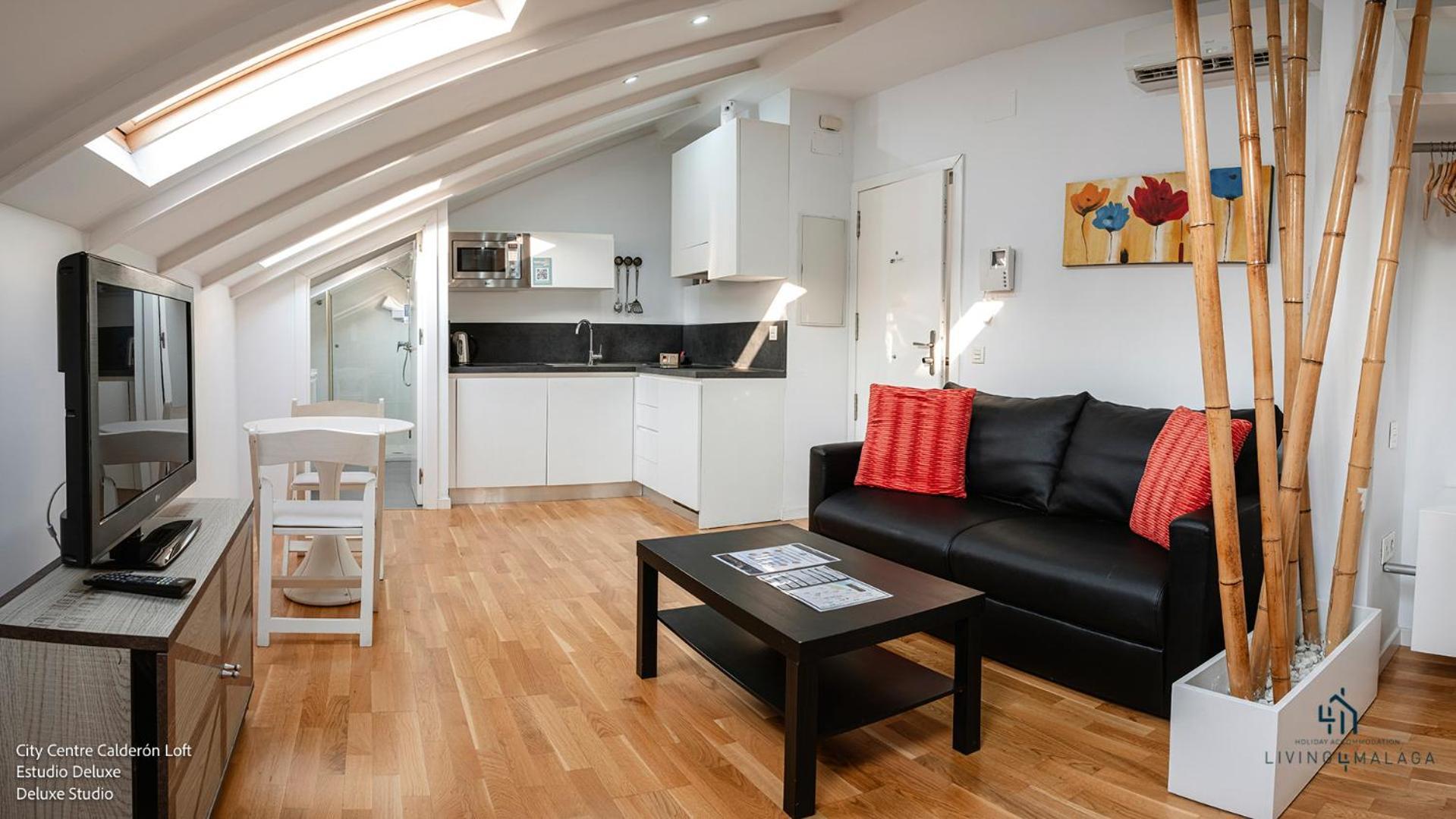 Ferienwohnung Living4Malaga Calderon De La Barca Exterior foto