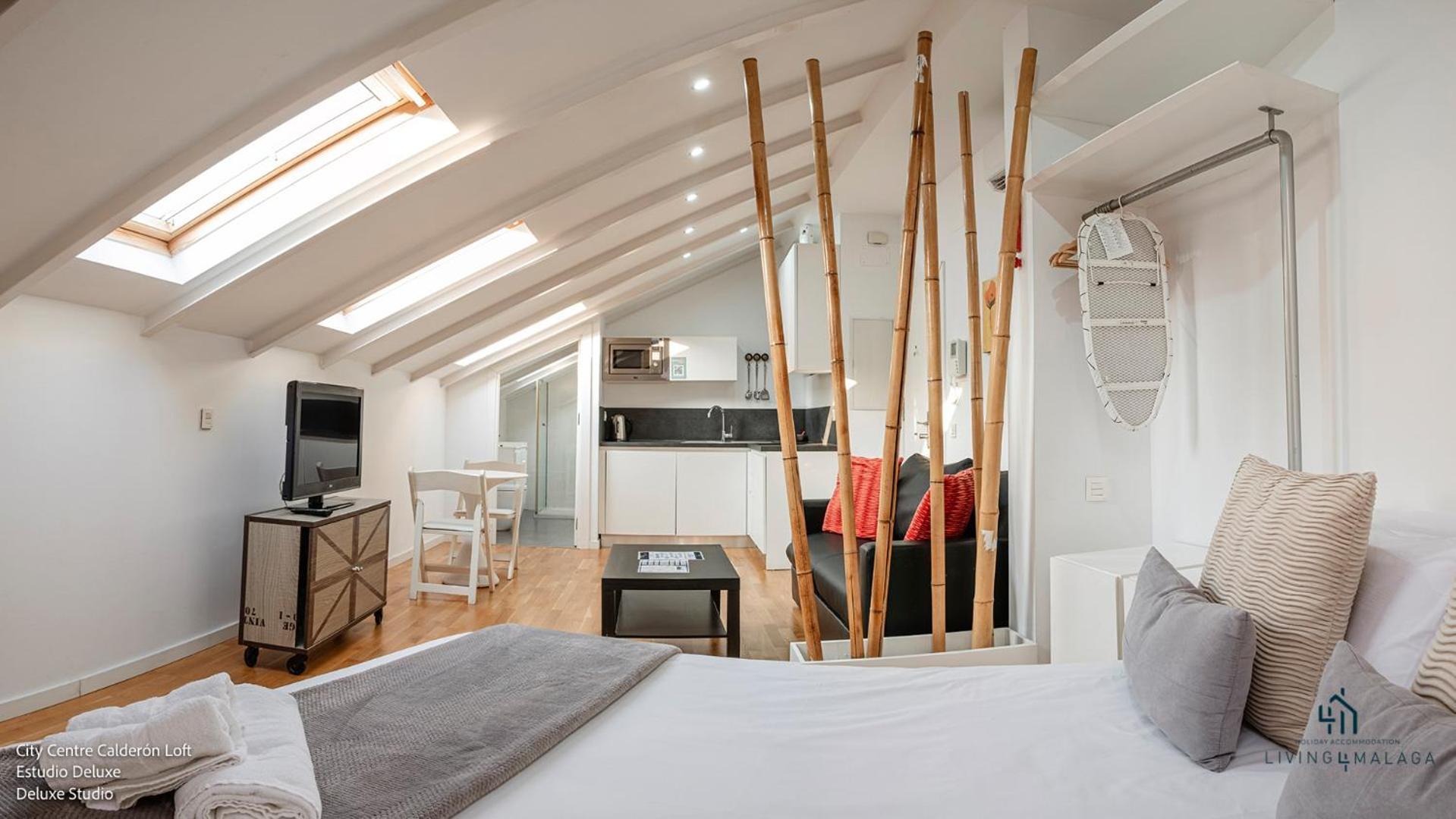 Ferienwohnung Living4Malaga Calderon De La Barca Exterior foto