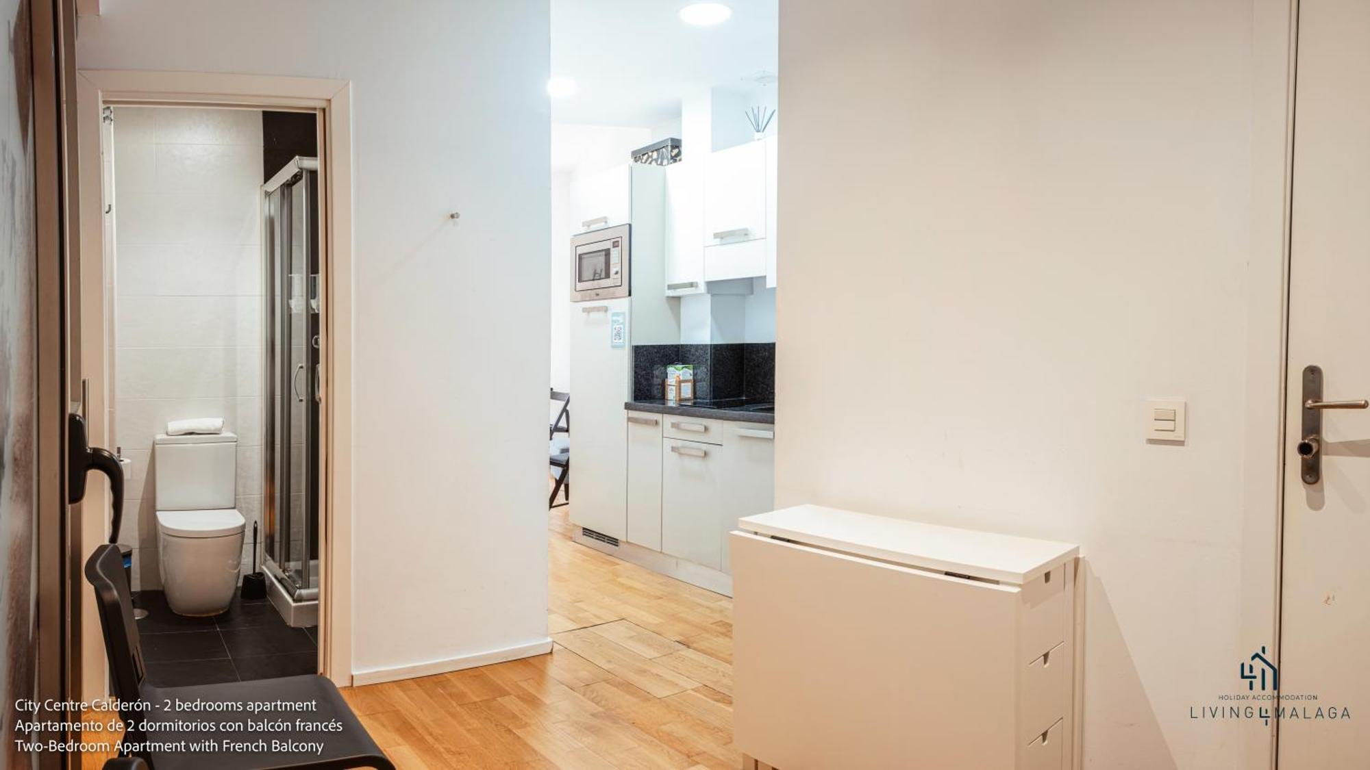 Ferienwohnung Living4Malaga Calderon De La Barca Exterior foto