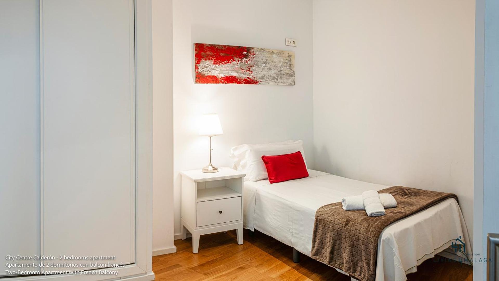 Ferienwohnung Living4Malaga Calderon De La Barca Exterior foto