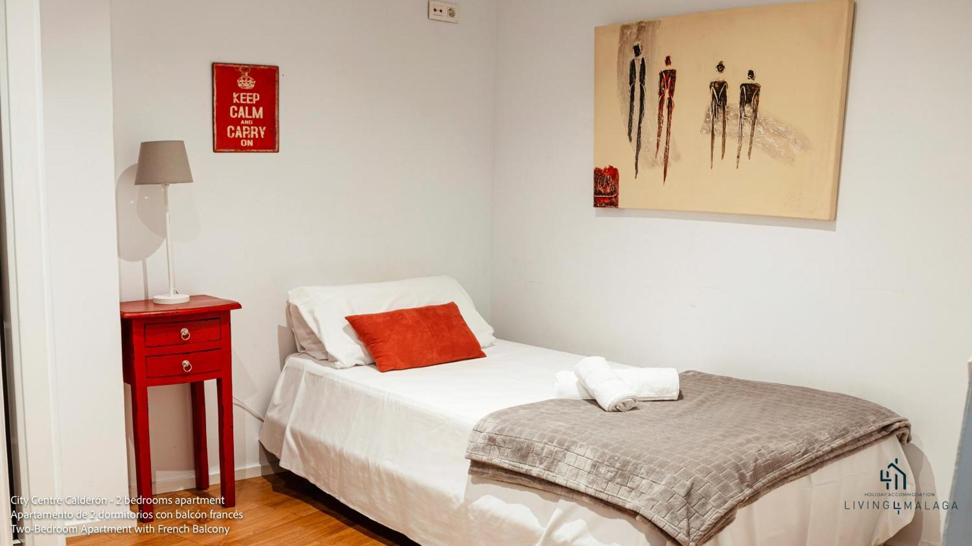 Ferienwohnung Living4Malaga Calderon De La Barca Exterior foto