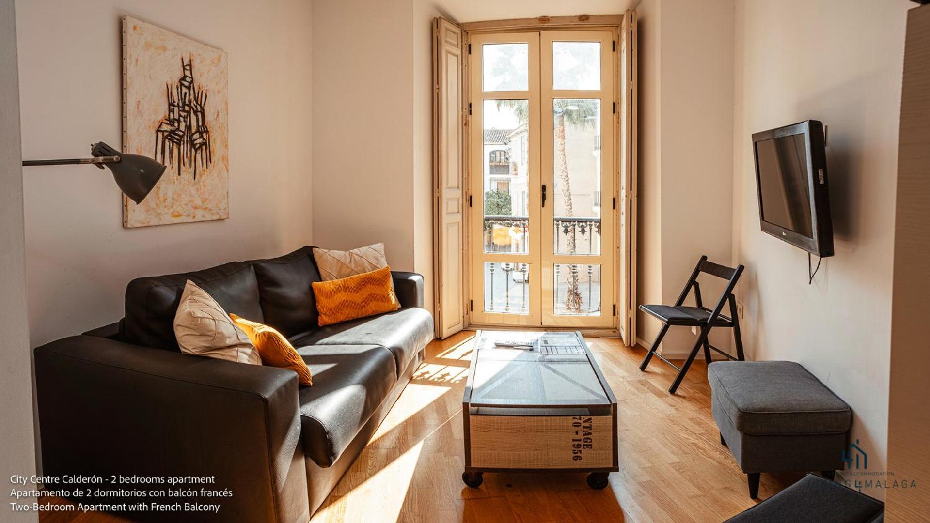 Ferienwohnung Living4Malaga Calderon De La Barca Exterior foto