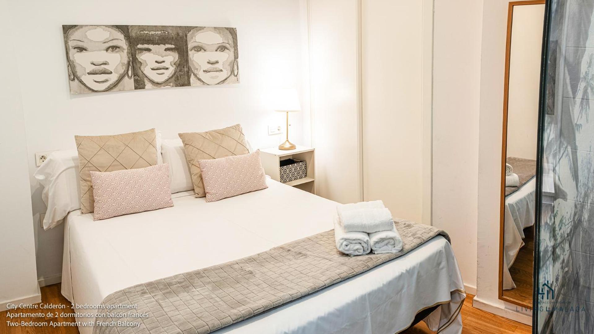 Ferienwohnung Living4Malaga Calderon De La Barca Exterior foto