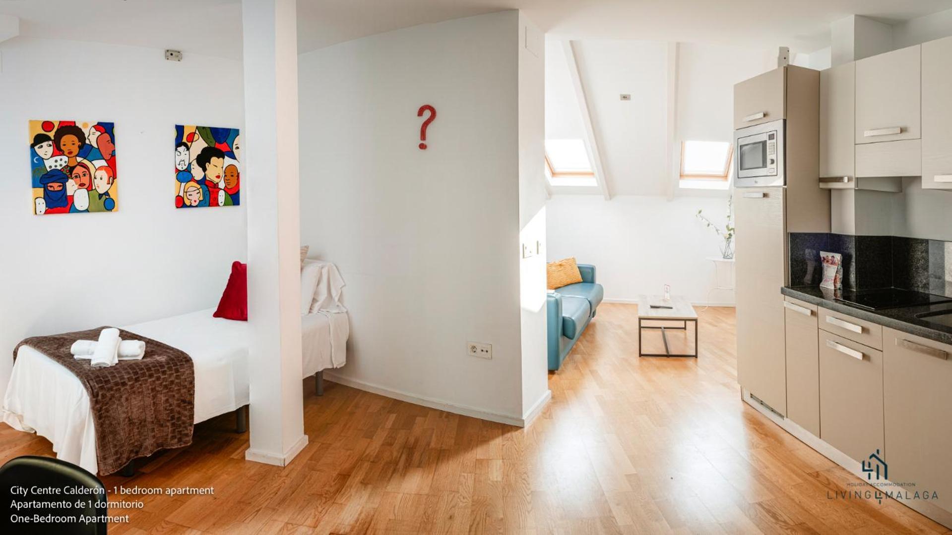 Ferienwohnung Living4Malaga Calderon De La Barca Exterior foto