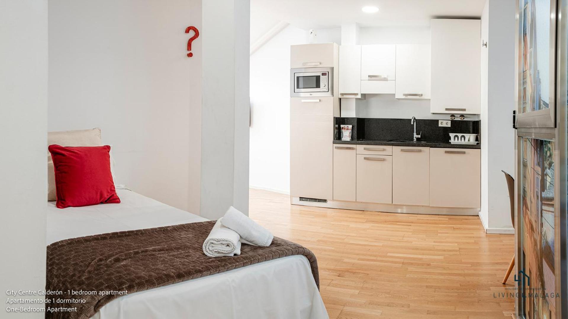 Ferienwohnung Living4Malaga Calderon De La Barca Exterior foto