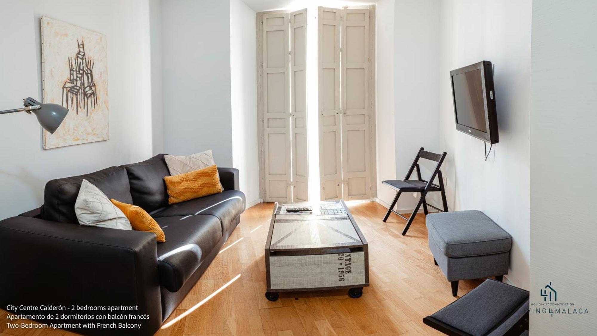 Ferienwohnung Living4Malaga Calderon De La Barca Exterior foto