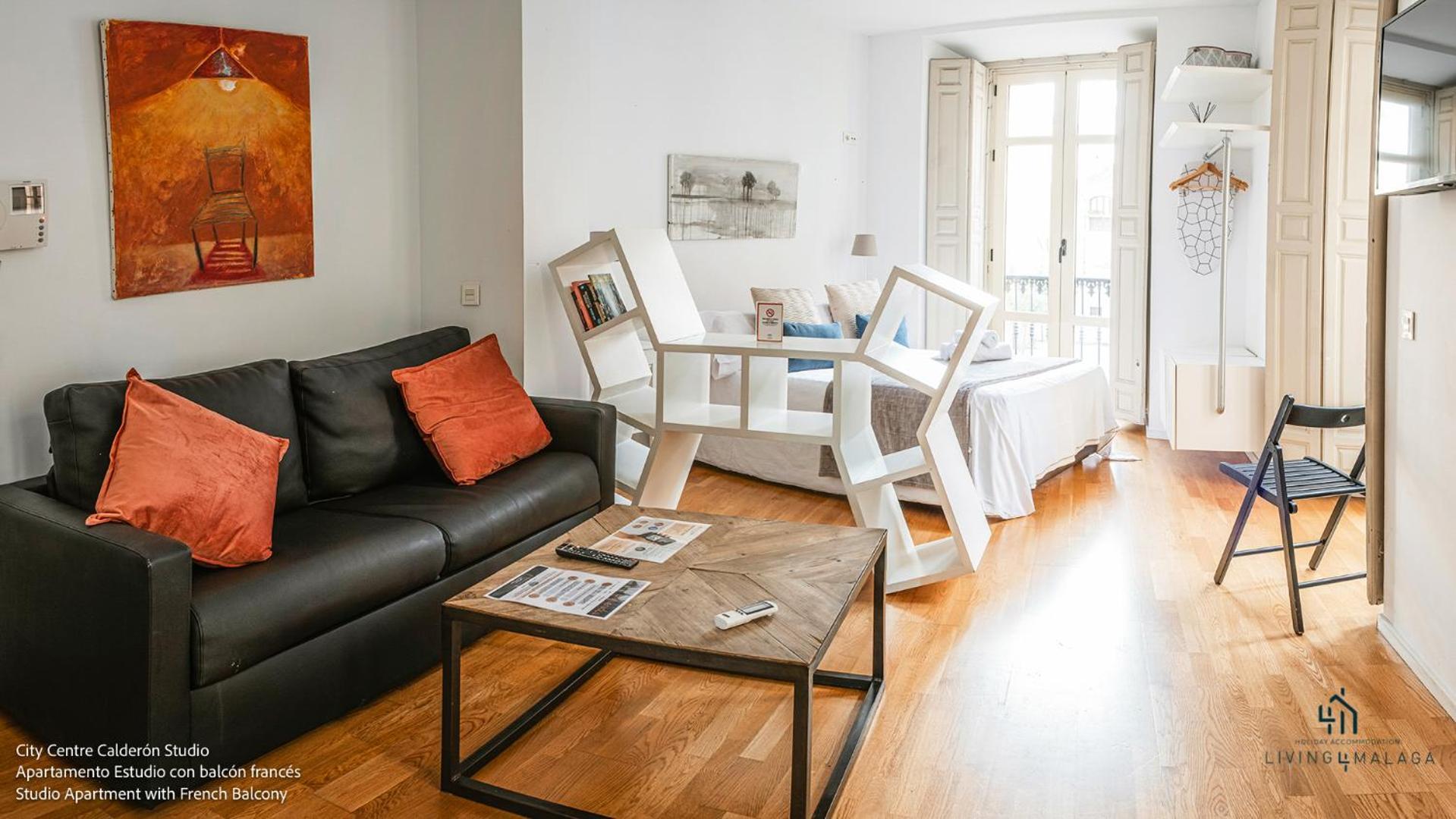 Ferienwohnung Living4Malaga Calderon De La Barca Exterior foto