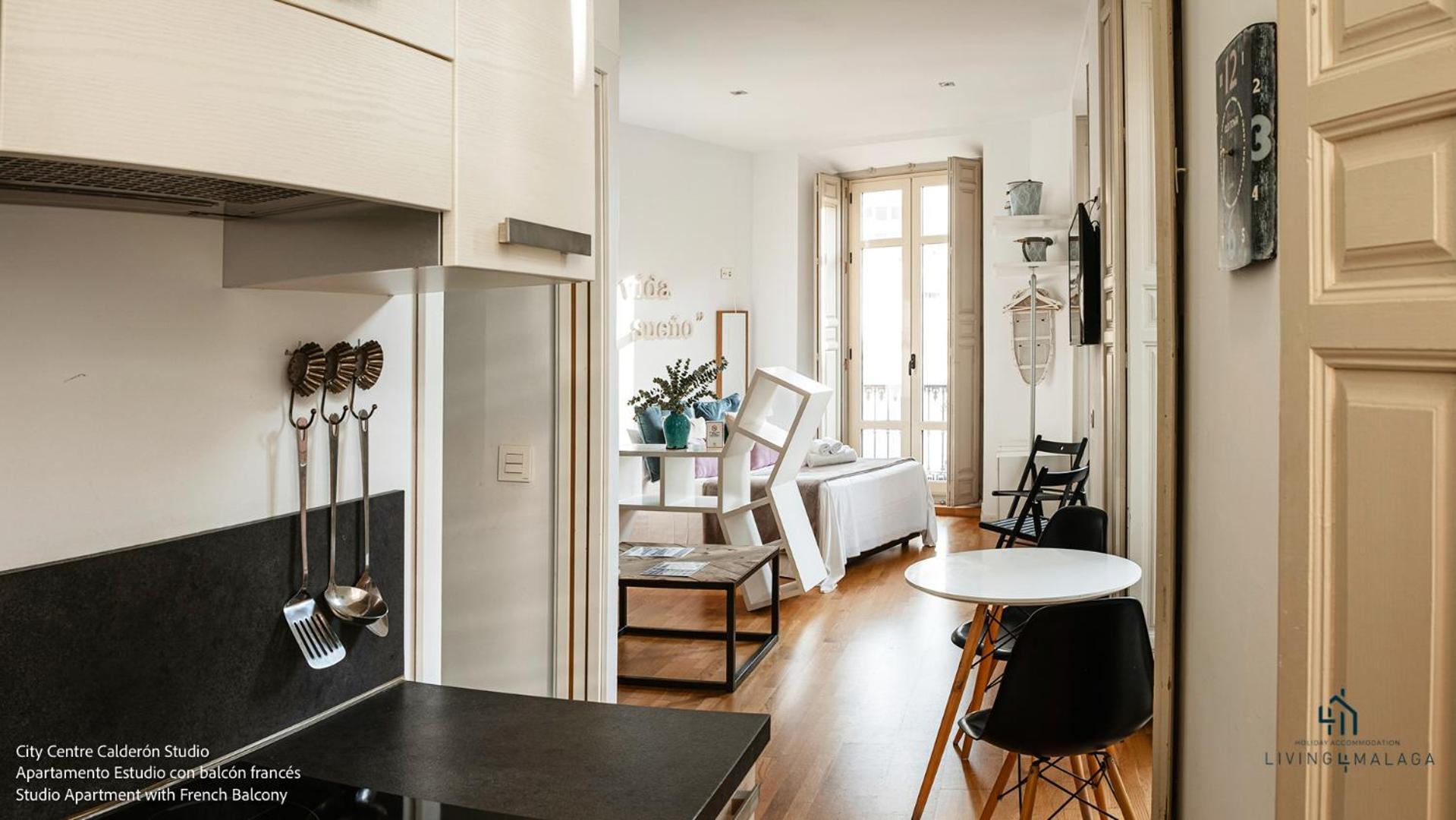 Ferienwohnung Living4Malaga Calderon De La Barca Exterior foto