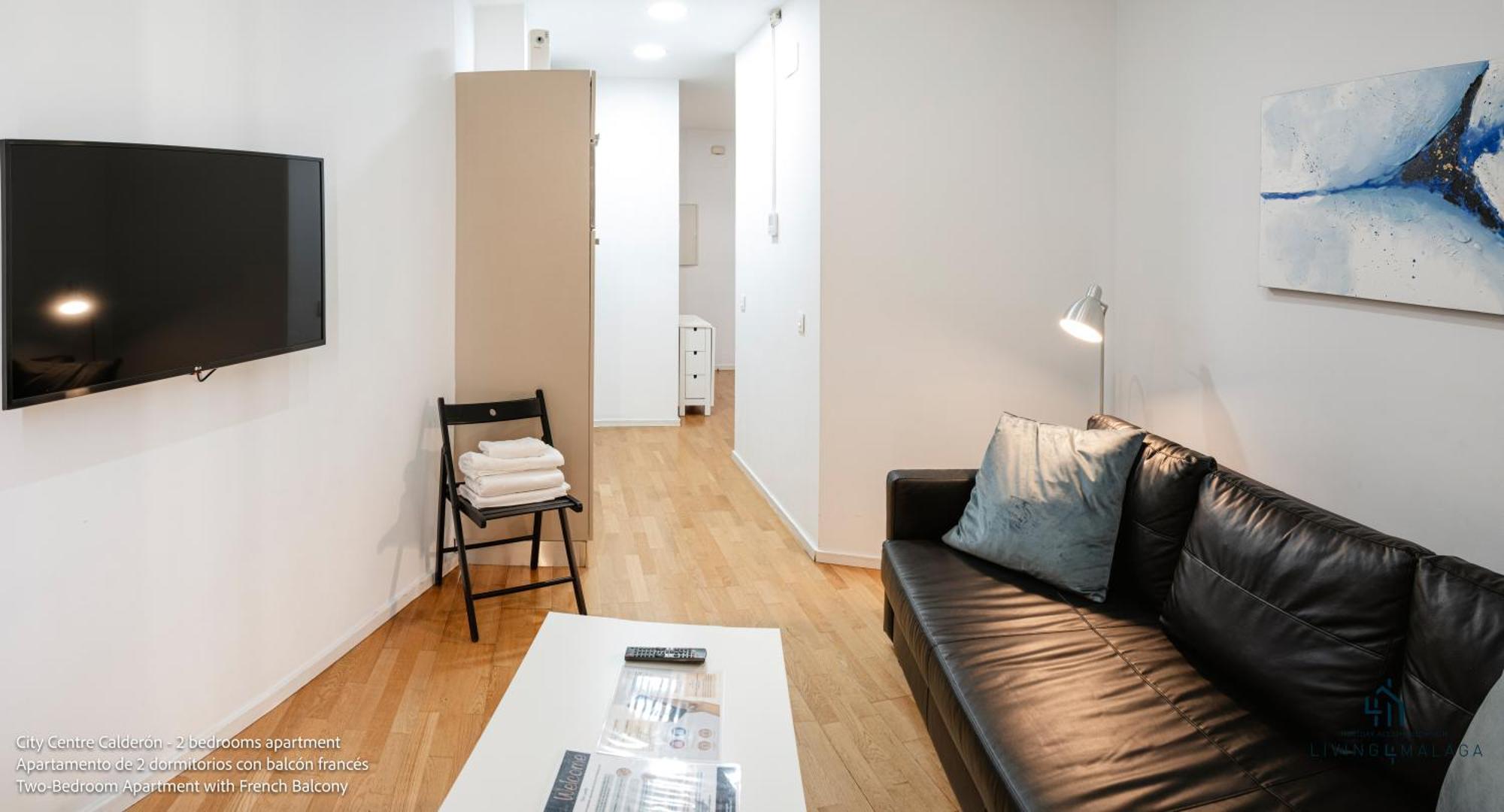 Ferienwohnung Living4Malaga Calderon De La Barca Zimmer foto