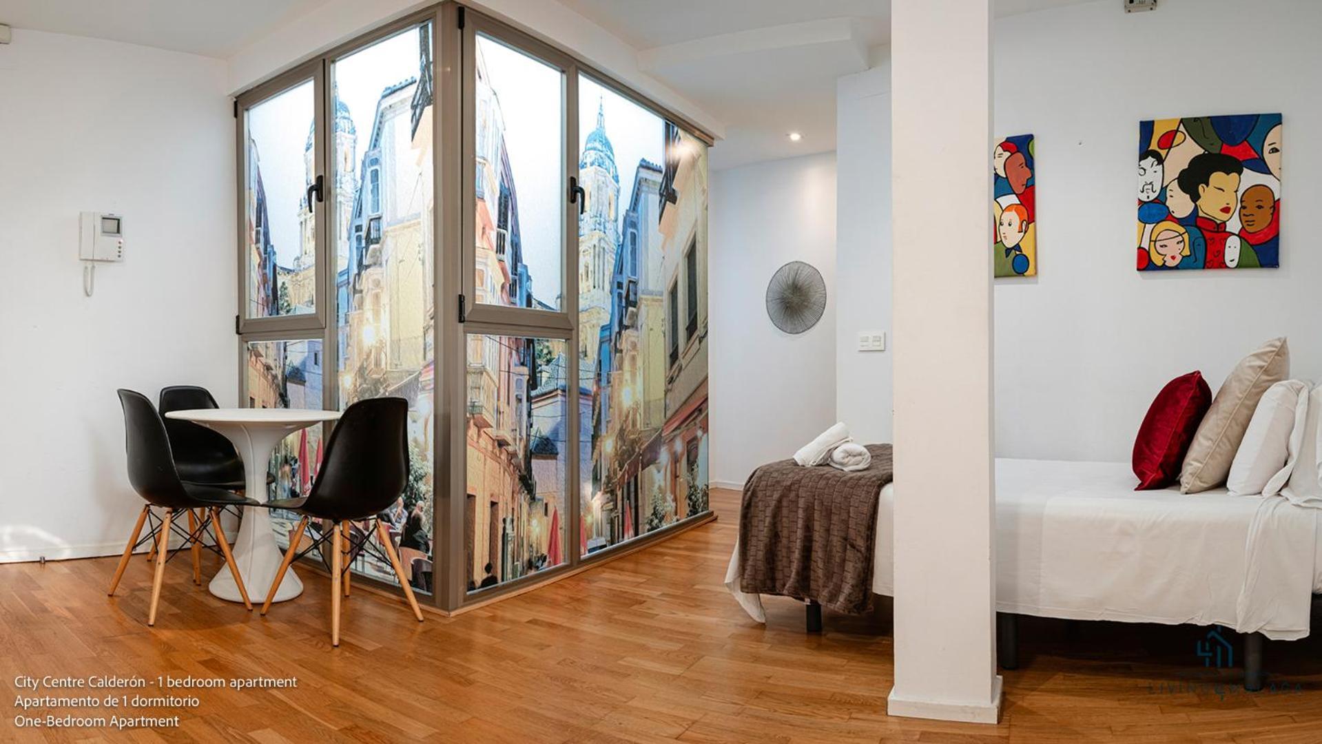 Ferienwohnung Living4Malaga Calderon De La Barca Zimmer foto