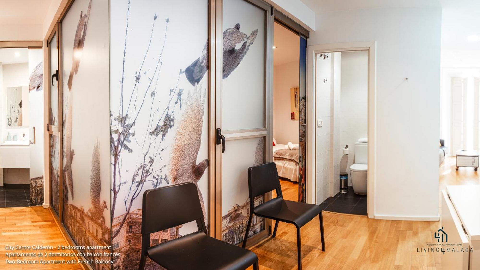 Ferienwohnung Living4Malaga Calderon De La Barca Zimmer foto