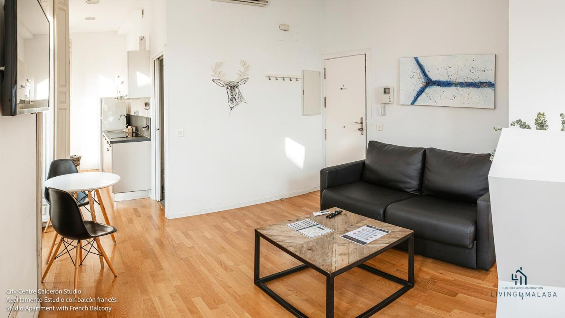 Ferienwohnung Living4Malaga Calderon De La Barca Zimmer foto
