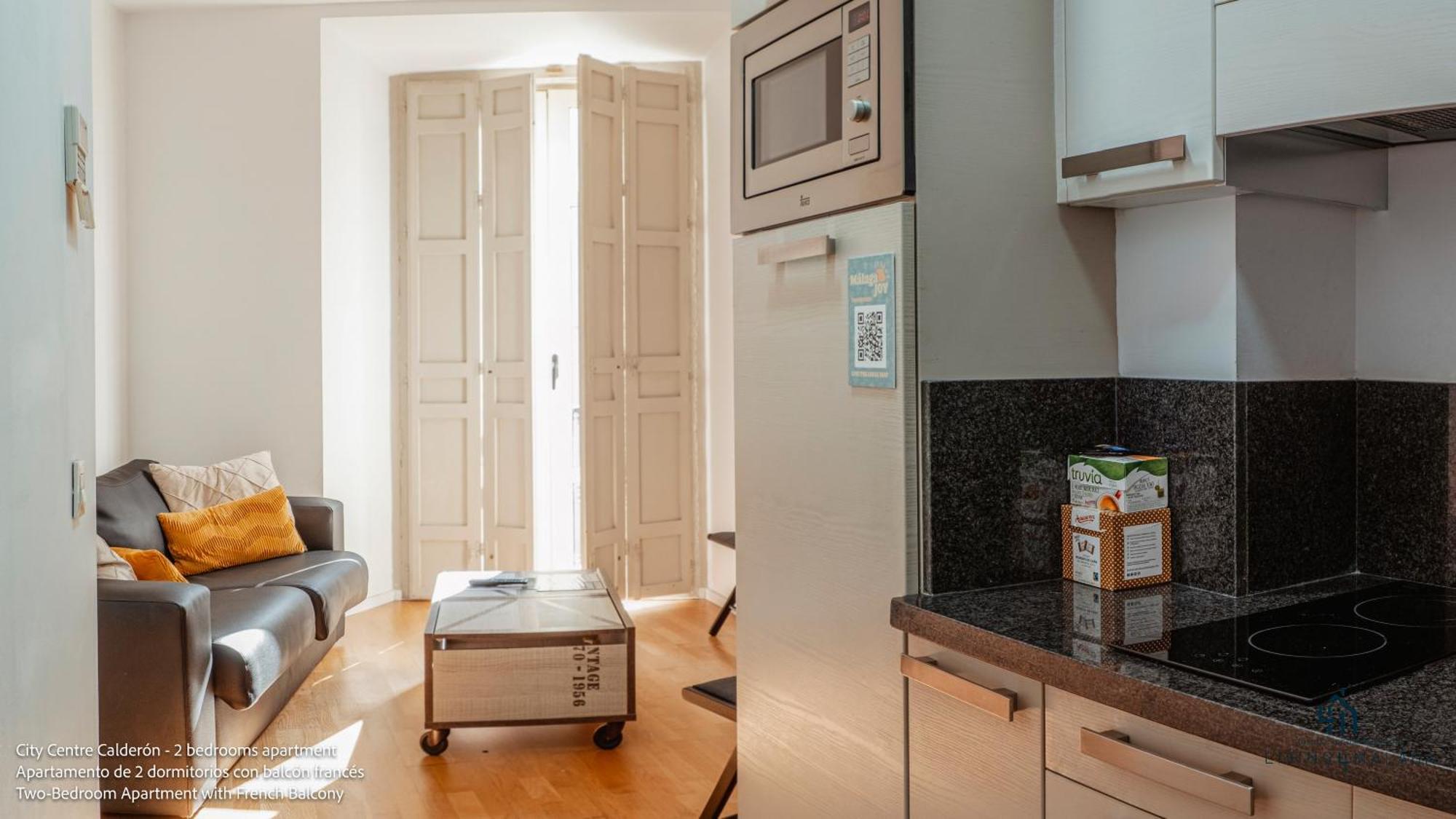Ferienwohnung Living4Malaga Calderon De La Barca Zimmer foto