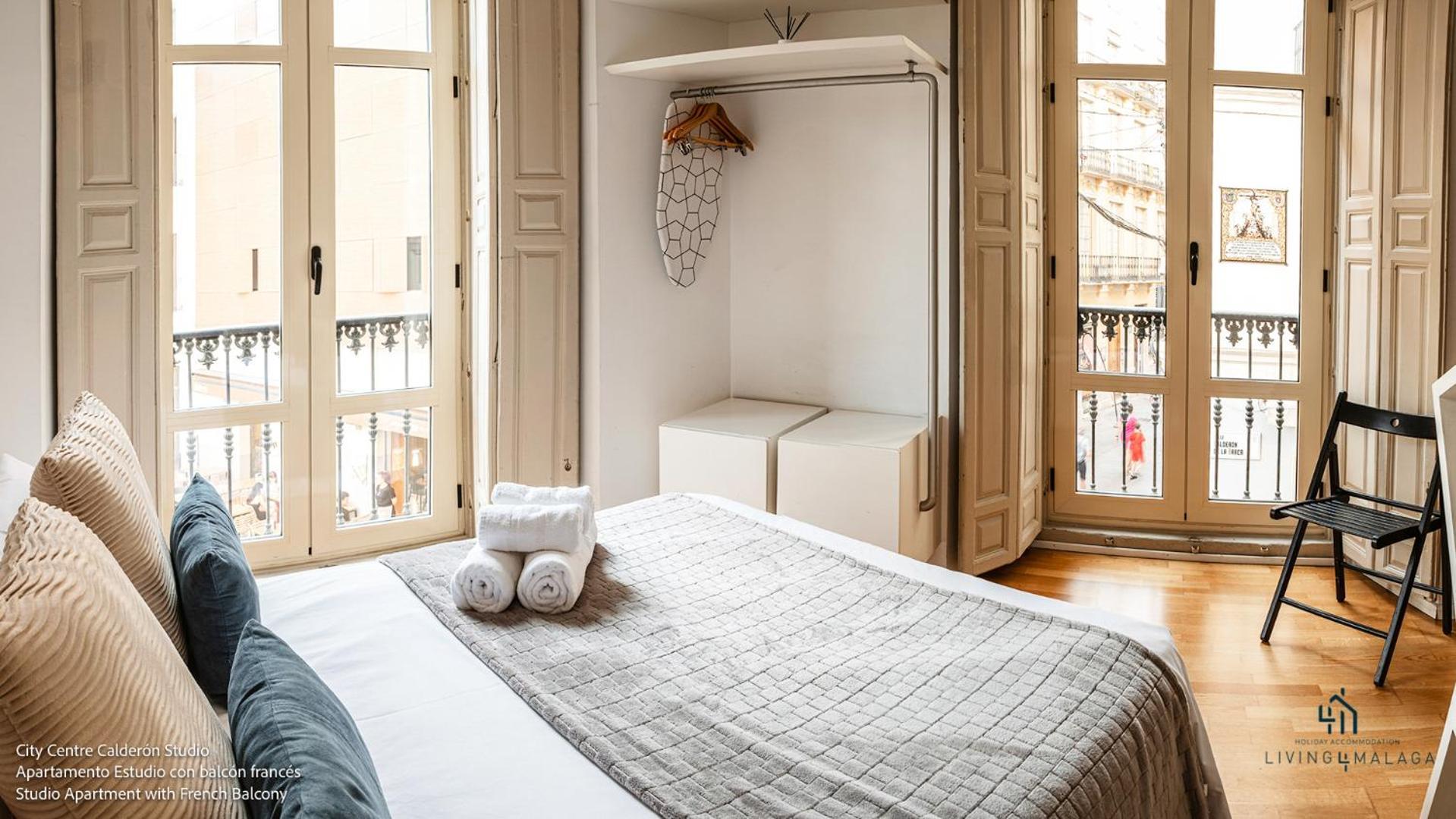 Ferienwohnung Living4Malaga Calderon De La Barca Zimmer foto